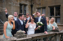 Wedding after lockdown