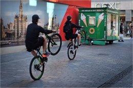 Wheelie Boys are in Town