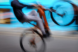 Wheelie guy