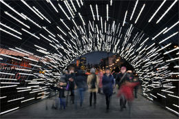 Whole Hole by Vendal & De Wolf at Salthouse Dock