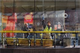 Window cleaning