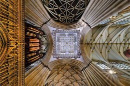 York Minster Cathedral North Transept