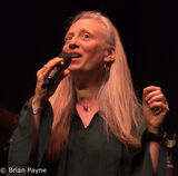 Brigitte Beraha with Alan Barnes & David Newton