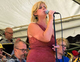 Karin Tingne with Big Blowin' Band