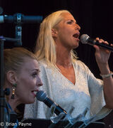 Ida Sand with Viktoria Tolstoy