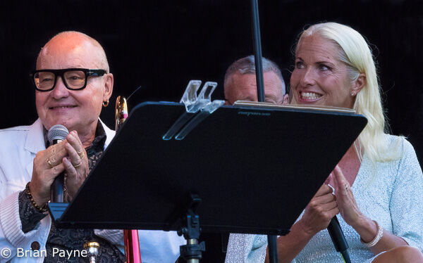 Nils Landgren with Viktoria Tolstoy