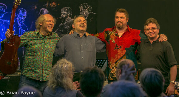 Pete Oxley/Nicolas Meier Quartet