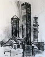 Italian Towers in Leeds