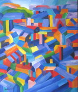 Otley from the Chevin