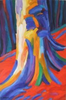 Tree in late Sunlight