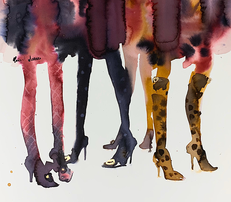 Crowd of Heels 2