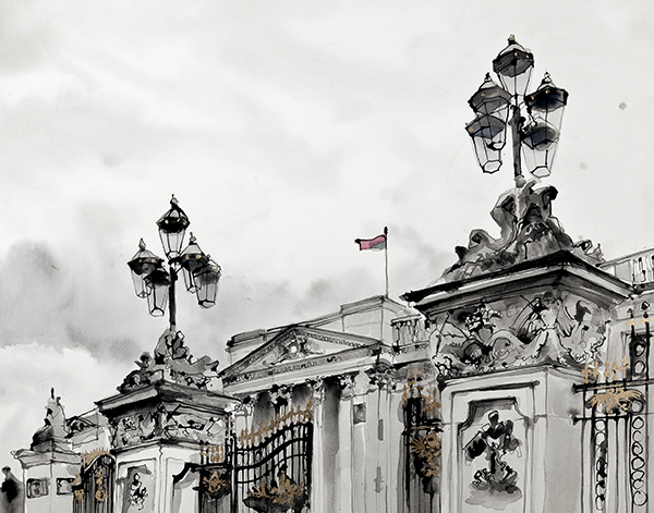 Buckingham Palace 1