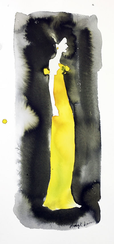 Balenciaga - Yellow Dress