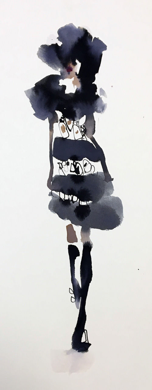 Catwalk Lace Dress