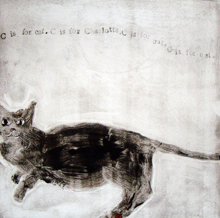 C is for Charlotte, C is for Cat
