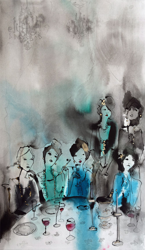Girl's Night Out - Green with Envy - <span style=