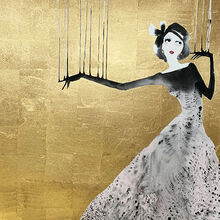 Highly Strung in Gold