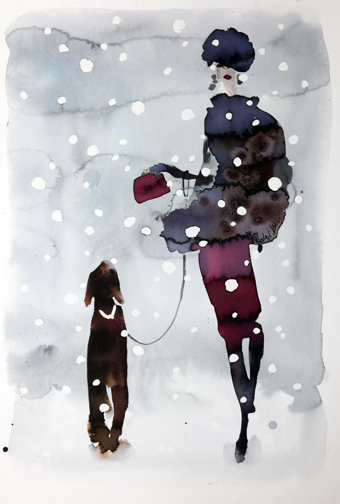 Let it snow, let it snow, let it snow!