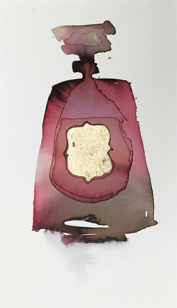 Plum Perfume - <span style=