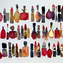 Red Lipsticks and Nail Polishes