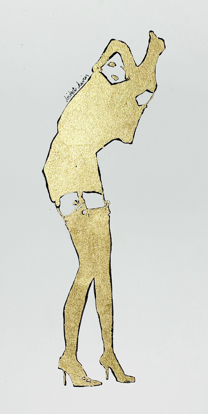 Sketch for The Art of Undressing 8