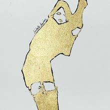 Sketch for The Art of Undressing 8