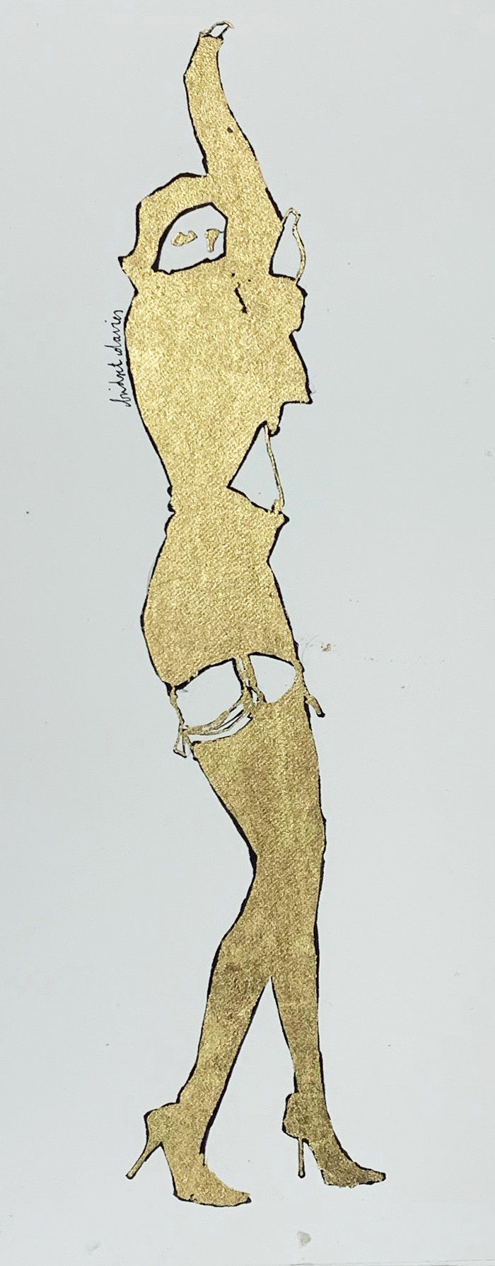 Sketch for The Art of Undressing 10
