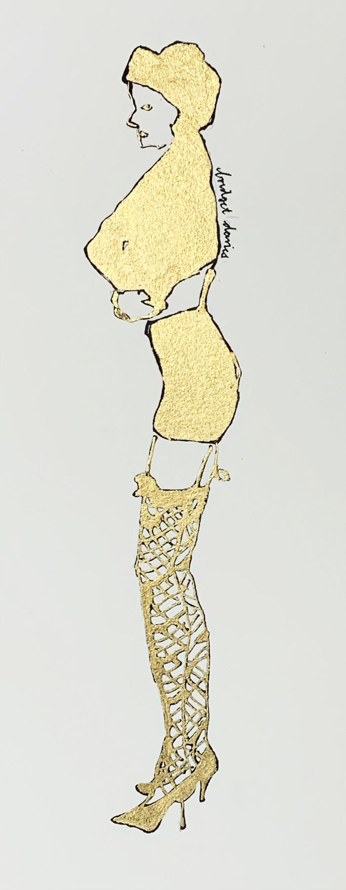 Sketch for The Art of Undressing 11
