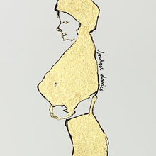 Sketch for The Art of Undressing 11
