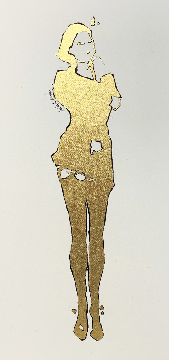 Sketch for The Art of Undressing 9
