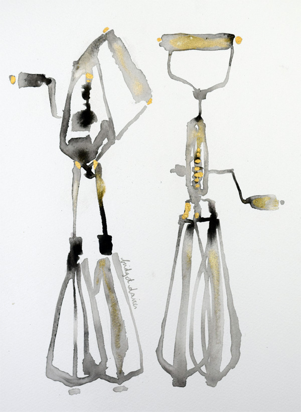 Vintage Whisks 2 - <span style=