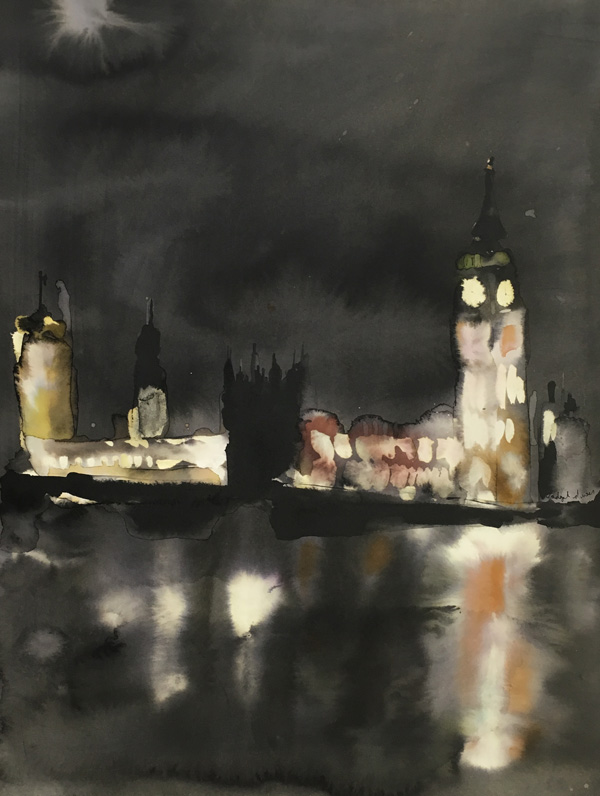 Westminster at Night