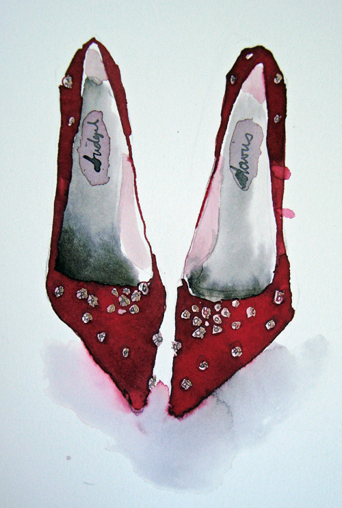 Diamond Shoes - <span style=