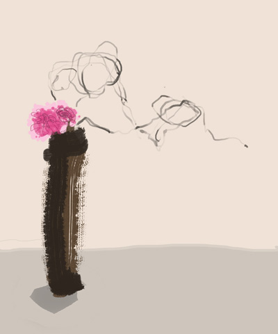 Digital Ikebana