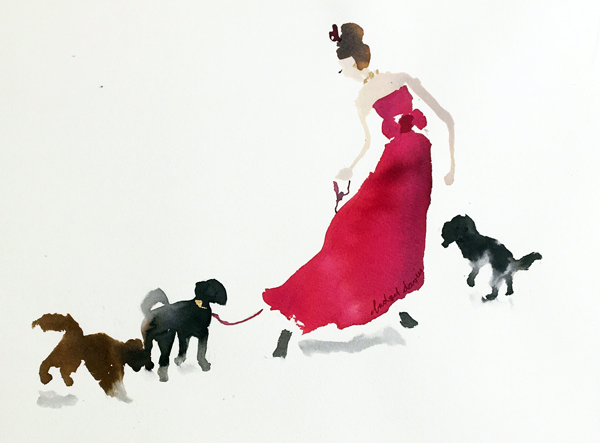Having Fun With My Doggies... -<span style=