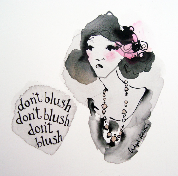 Don't Blush, Don't Blush