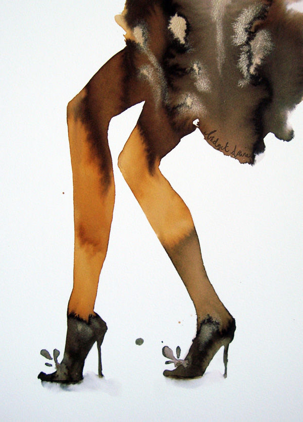 Lovely Legs Ochre Tights