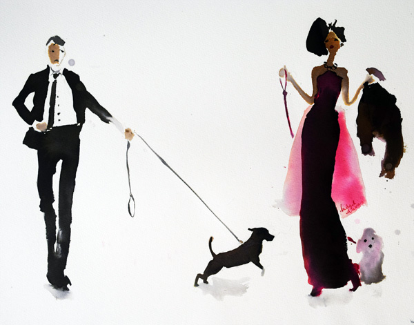 Polly and Rudolph - <span style=