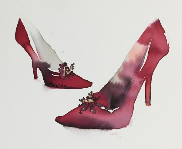 Red Red Shoes