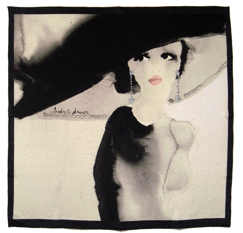 Silk Scarf - Rose - Out of Stock
