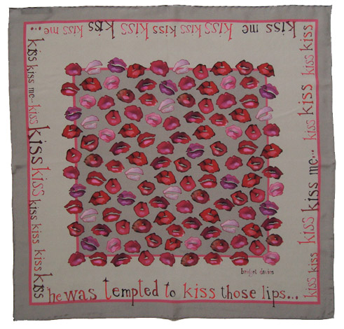 Silk Scarf - Secret Confession