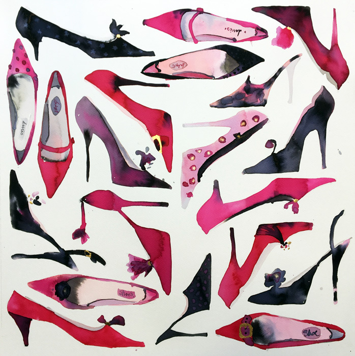 Square Shoes