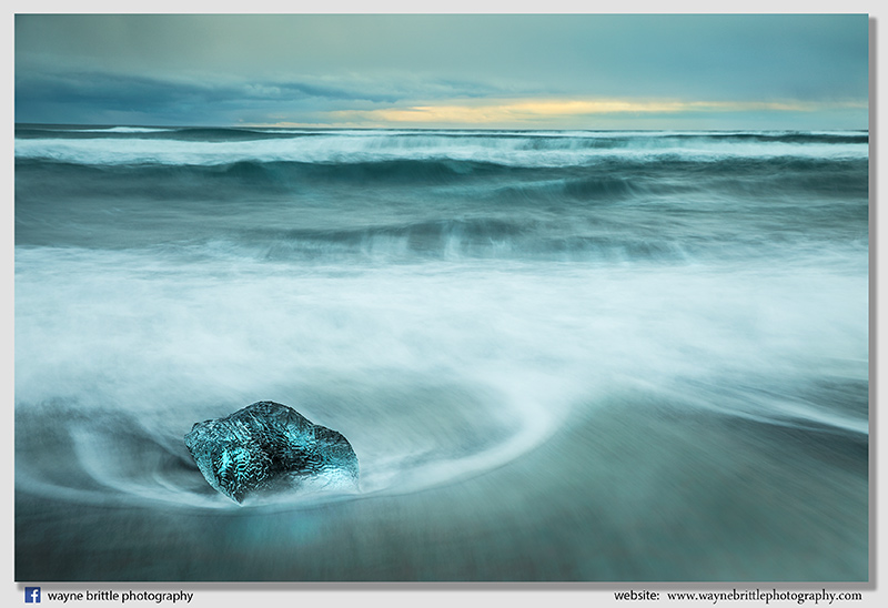 Ice on the Beach