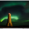 Lighthouse Aurora - Western Iceland