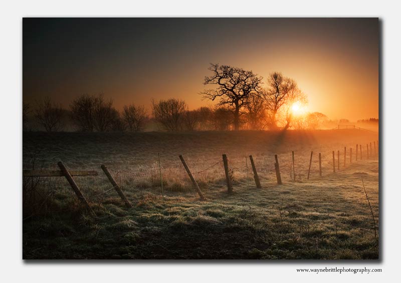 The Light of Dawn - Claymills - Staffs - SS4325