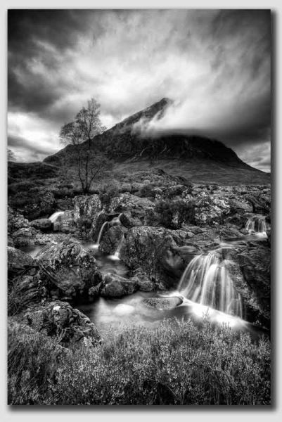 Buachaille Etive Mor B&W - SCS1443
