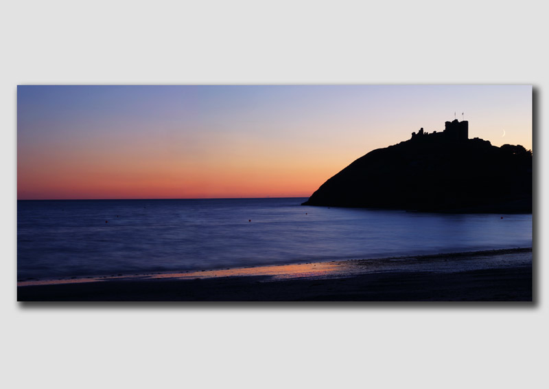 'The Afterglow' Crickieth Castle - WP015