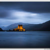 Eilian Donan Castle at dusk - 2 - W5D39634