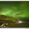 First view of Northern Lights