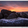 Frost, Rocks and the light of dawn 2